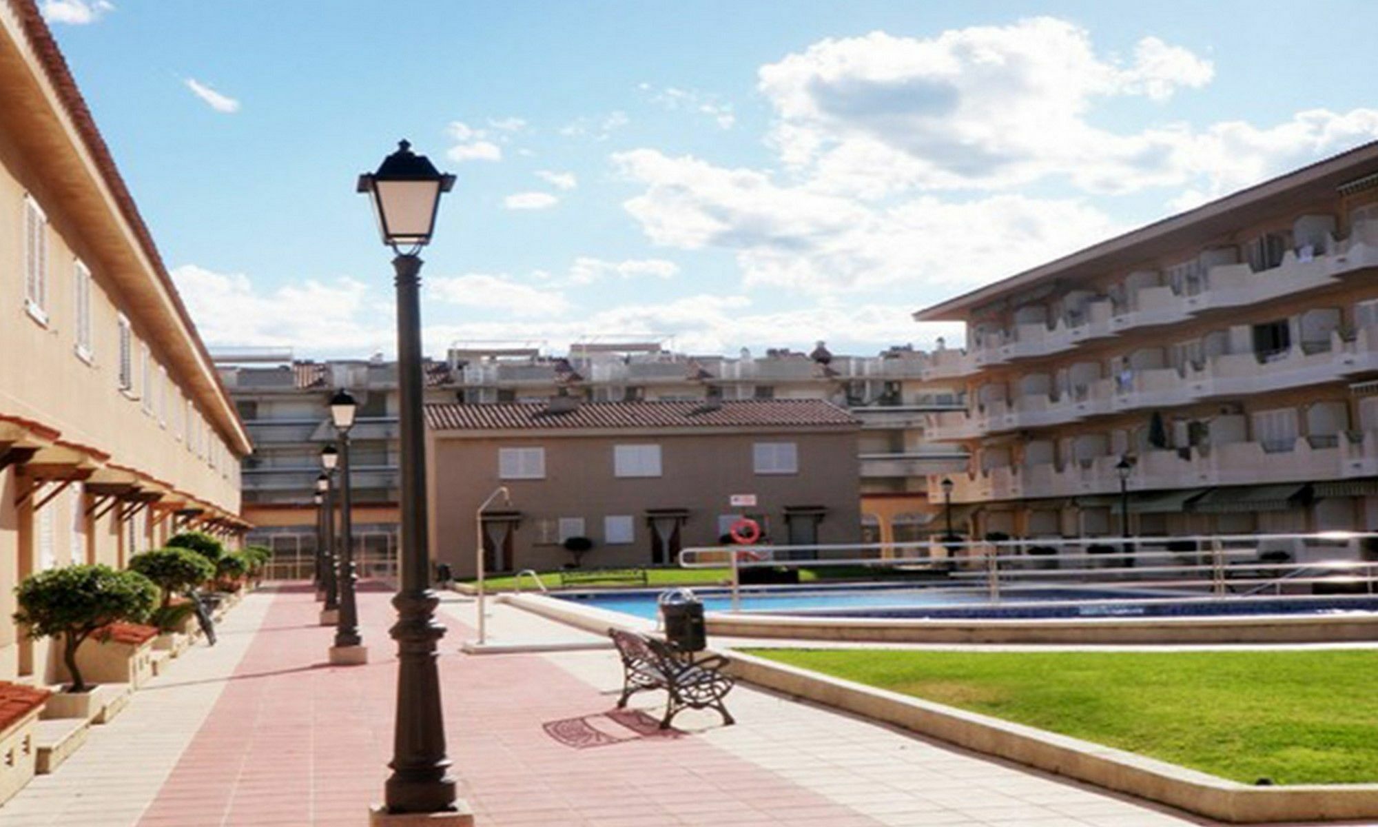 Apartsalou Cambrils Jupiter Eksteriør bilde