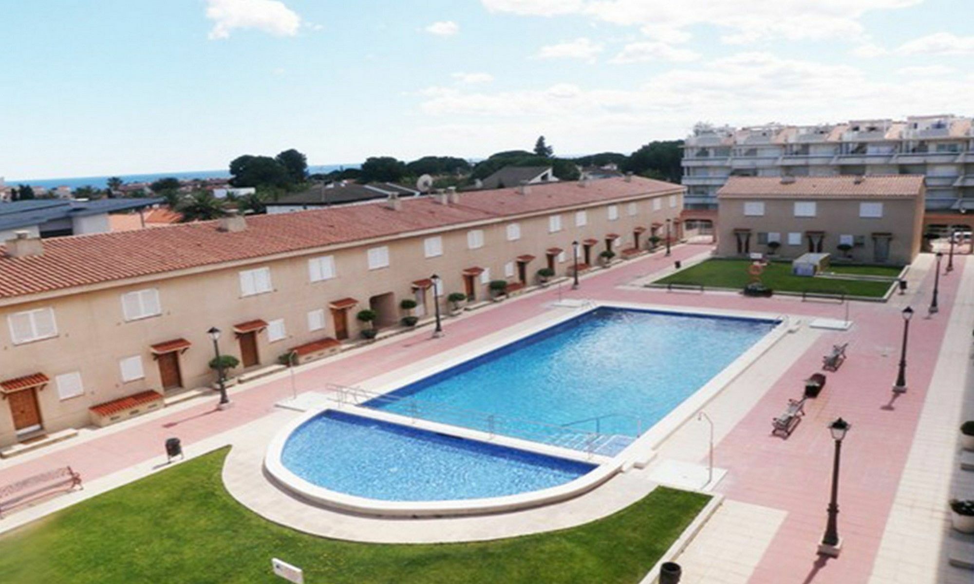 Apartsalou Cambrils Jupiter Eksteriør bilde